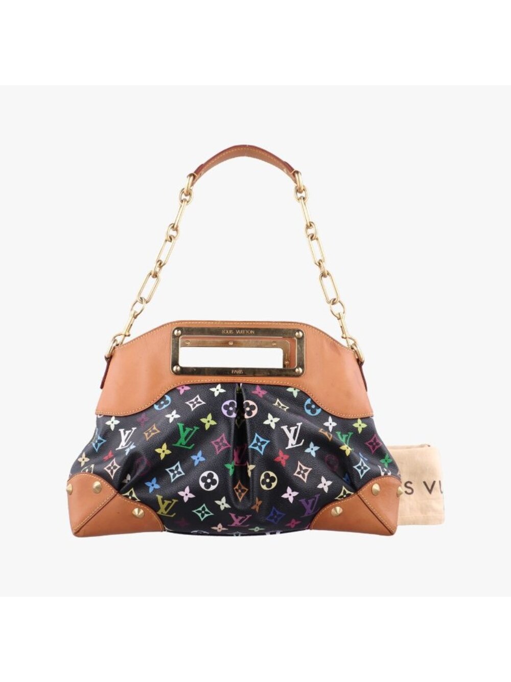 Louis Vuitton Judy MM Noir Monogram Multicolor